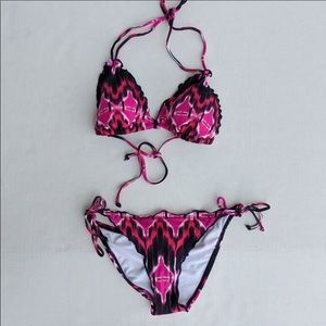 💝The Bikini Lab set sz S NWOT